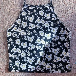 Daisy Halter Top
